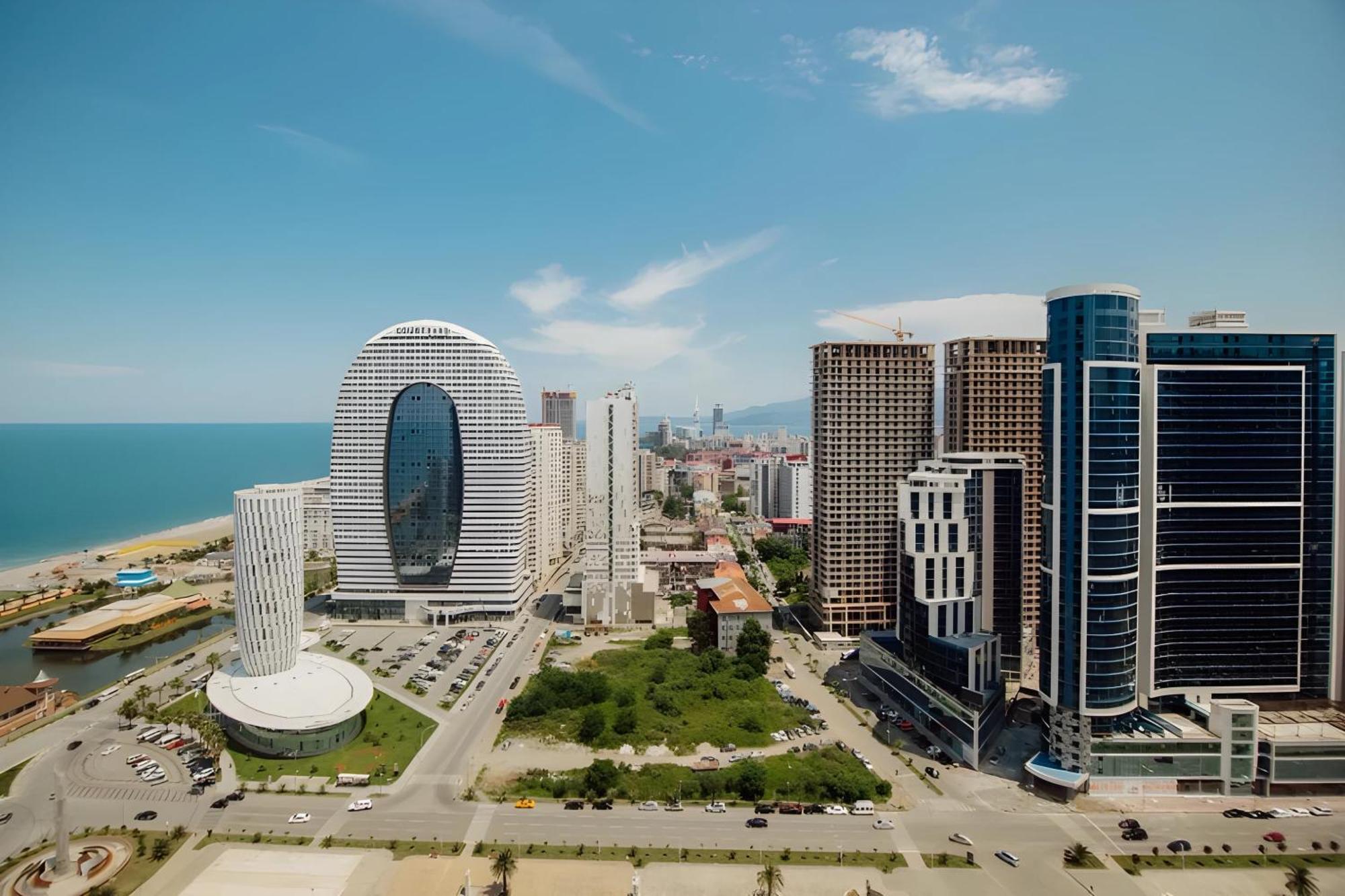 Suites Orbi City Aparthotel Батуми Экстерьер фото